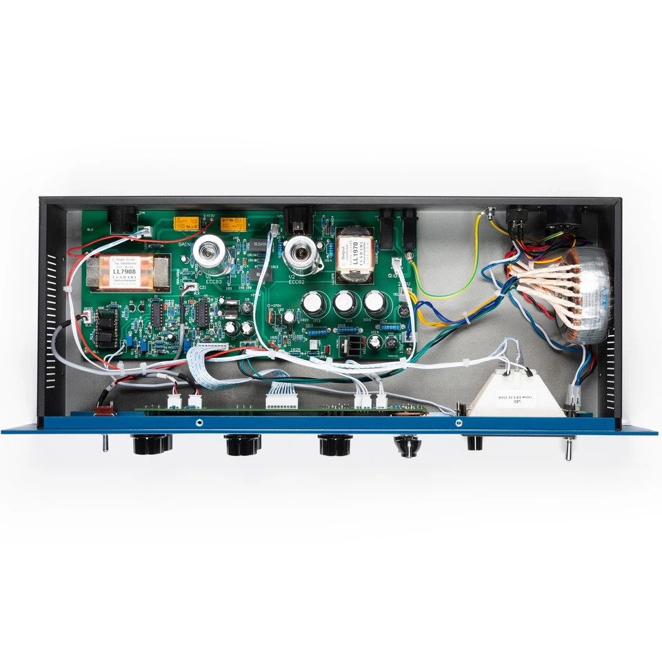 Warm Audio WA-1B All-Tube Transformer-Balanced Optical Compressor - Image 3 of 4