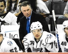 BARRY MELROSE SIGNED AUTOGRAPHED TAMPA BAY LIGHTNING 8