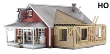HO - Country Store Expansion BUILT-UP Woodland Scenics, WOO-BR5031