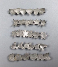 Dental Orthodontic Fashion Brackets Brace Mini Roth 022 345 hooks Cartoon 5Shape