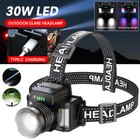 <!--F#f_0-->Super Bright Waterproof Rechargeable LED Headlamp Flashlight Camping Head Torch<!--F/-->