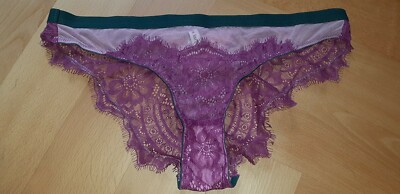 Dora LARSEN Luxuslingerie ABSOLUT EDEL Slip M 38 BEERENTÖNE  NEU KP 59,95 