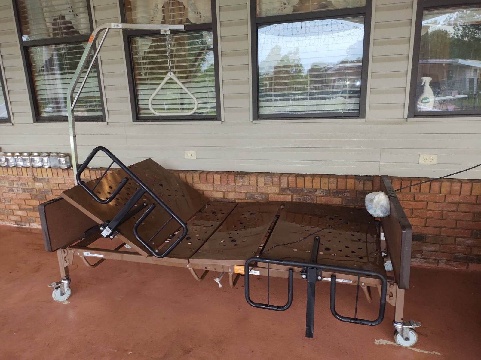 Lumex VersaHelper Overhead Bed Trapeze Bar Hospital & Medical Transfer