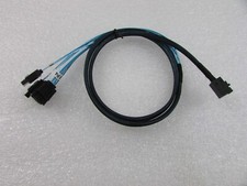 Mini SAS SFF 8643 36pin to Mini 4X SATA 7Pin HD Breakout Cable 12Gb/s 1M