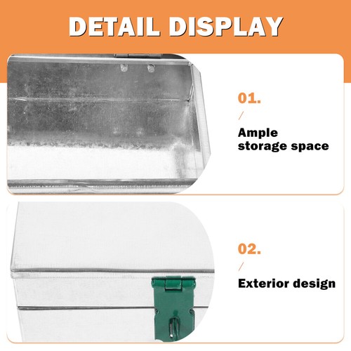 Hardware Werkzeugkiste Aufbewahrung Halter Organizer Reise Tragbare Boxen Behälter - Bild 5 von 12