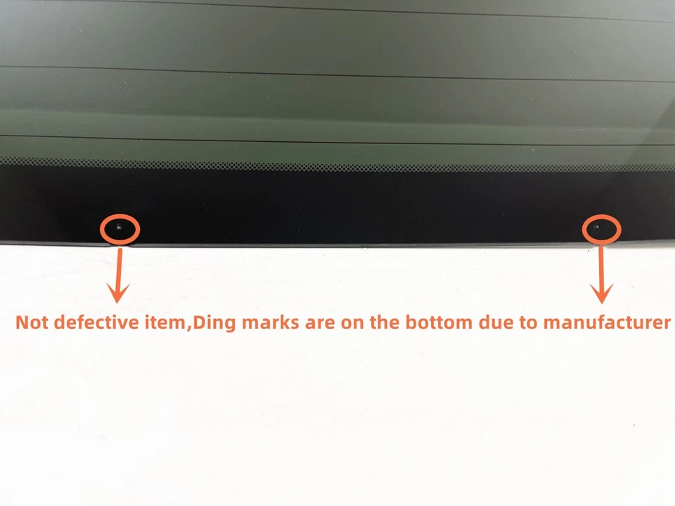 Rear Window Back Glass W/Alarm Style For 2015-2019 Mercedes Benz GLA250/GLA45AMG — 第 2/4 张图片