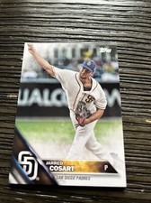 2016 Topps Update  Jarred Cosart #US207 San Diego Padres Baseball