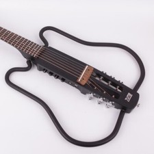 Headless electric acoustic guitar silent travel built in effect