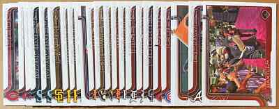 2025 TOPPS SERIES 1 CELEBRATION MASCOT INSERT COMPLETE YOUR SET YOU PICK 1-25