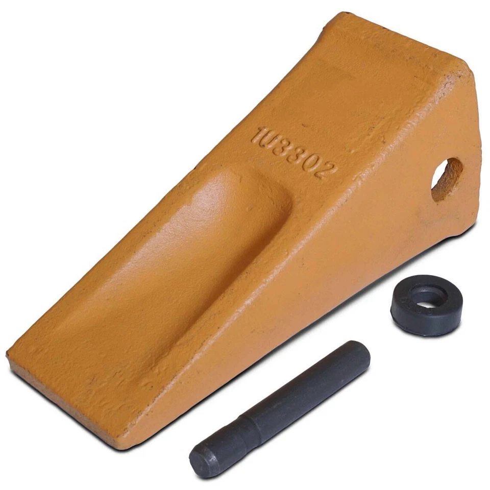 Set of 5 1U3302 Bucket Tooth Assembly CAT J300/E180 OEM Quality - Image 4 of 4