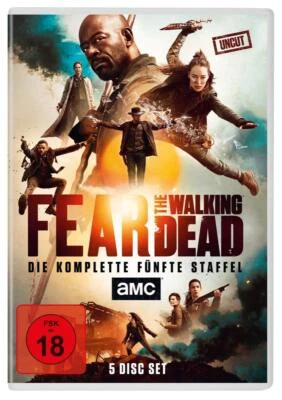 Fear the Walking Dead - Season/Staffel 5 # 4-DVD-NEU