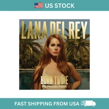 Lana Del Rey – Born To Die (The Paradise Edition) 2 CD Set - NEW