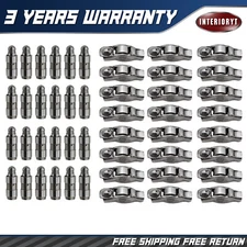 New 24 Set Rocker Arms Lifters Valve Kit For 11-16 Chrysler Dodge Jeep Ram 3.6L