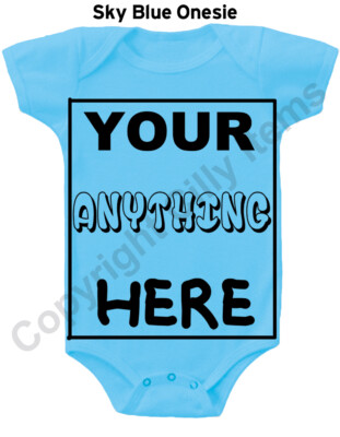 CUSTOM PERSONALIZED Gerber Onesies - Baby Shower Funny Infant T-SHIRT shirt