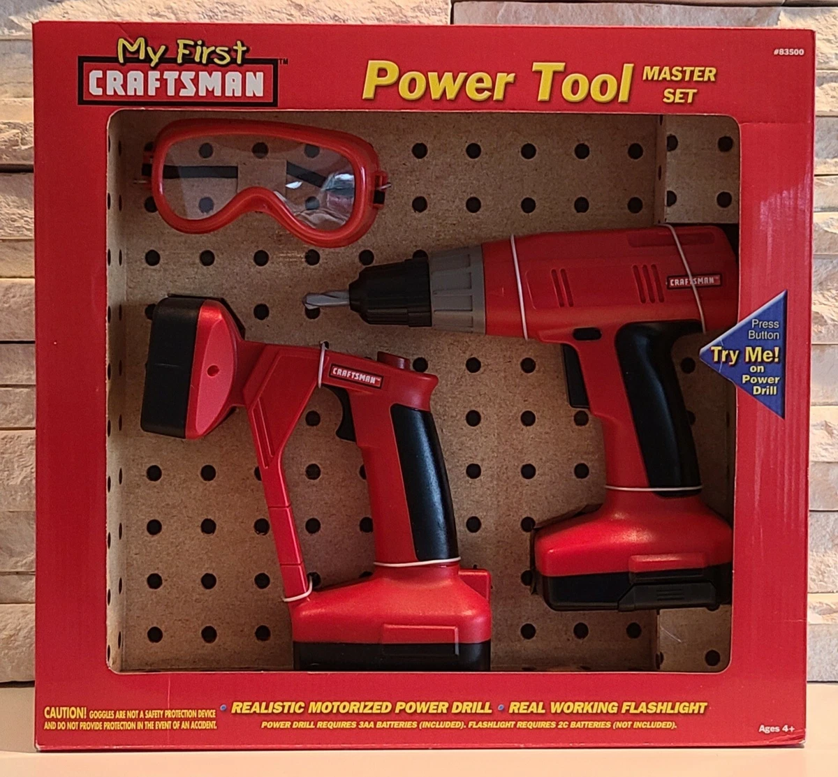 Craftsman electric tool set outlet