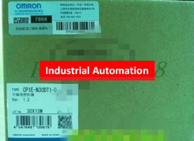 ONE NEW OMRON Programmable Controllers CP1E-N30DT1-D #