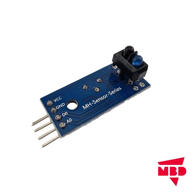 MASSIVEBUTDYNAMIC TCRT5000 Reflektierende IR Lichtschranke Optisch Sensor Modul Arduino Raspberry