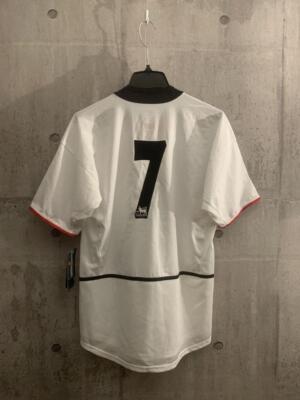 Nike Manchester United 02/03 Jersey Size S Vintage Deadstock #7 