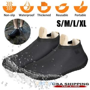Recyclable Silicone Overshoes Rain Outdoor Waterproof Shoe Covers/Boot Protector