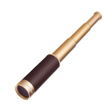 25X30 HD Magnification Monocular Pocket Pirate Telescope Low Light Night Vision