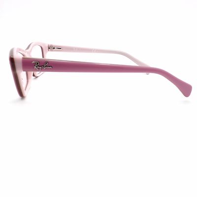 Ray Ban 1550 3656 Pink Light Pink Authentic RX Frames New Kids Jr