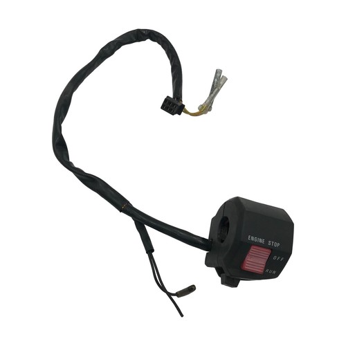 Suzuki GS 500 E GM15B Ez 94 handlebar switch right handlebar fitting