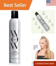 Heat-Protective COLOR WOW Hairspray - UV Guard, Brushable Finish, Residue-Free