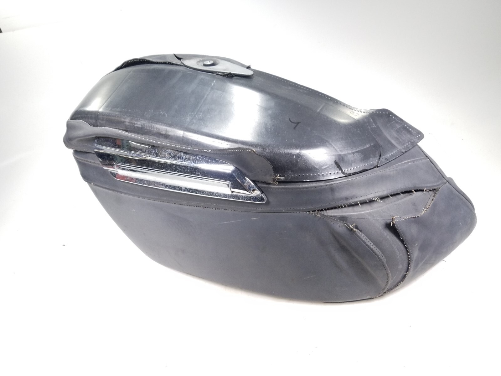 09 Yamaha XV1900 Stratoliner Roadliner Left Saddlebag Luggage Free Shipping