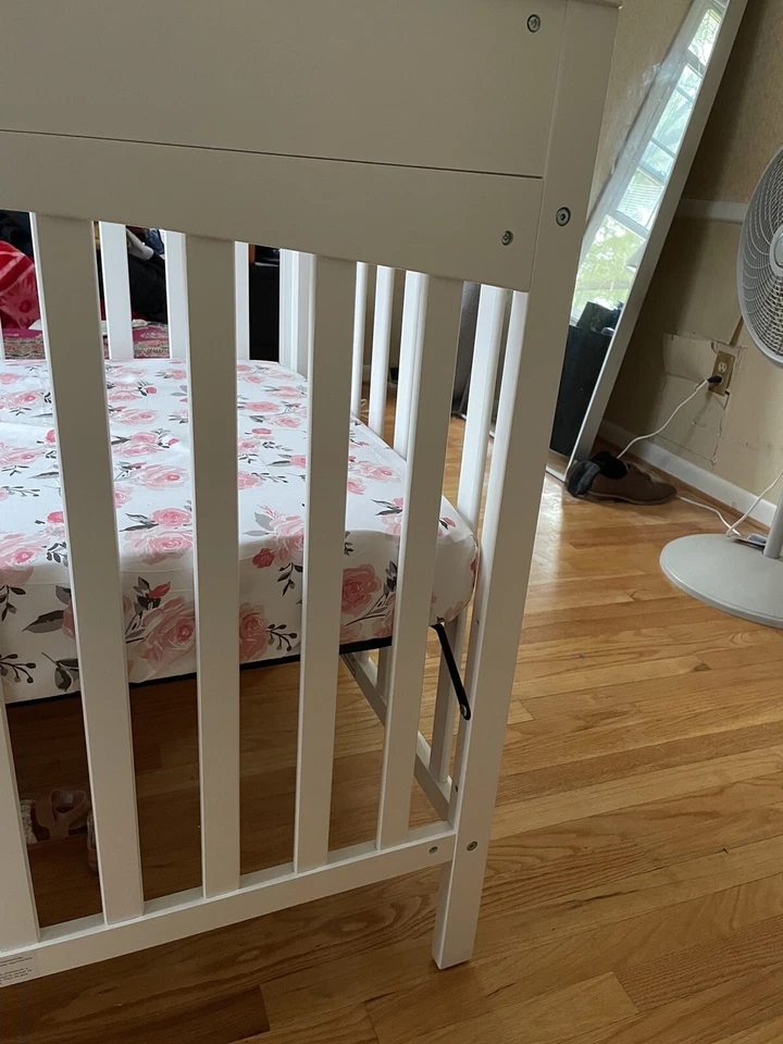 Детская кроватка-трансформер Oxford Baby Harper 4 в 1, - Изображение 3 из 4