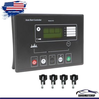 DSE5110 Generator Controller Module Control Panel LCD Display For Deep Sea