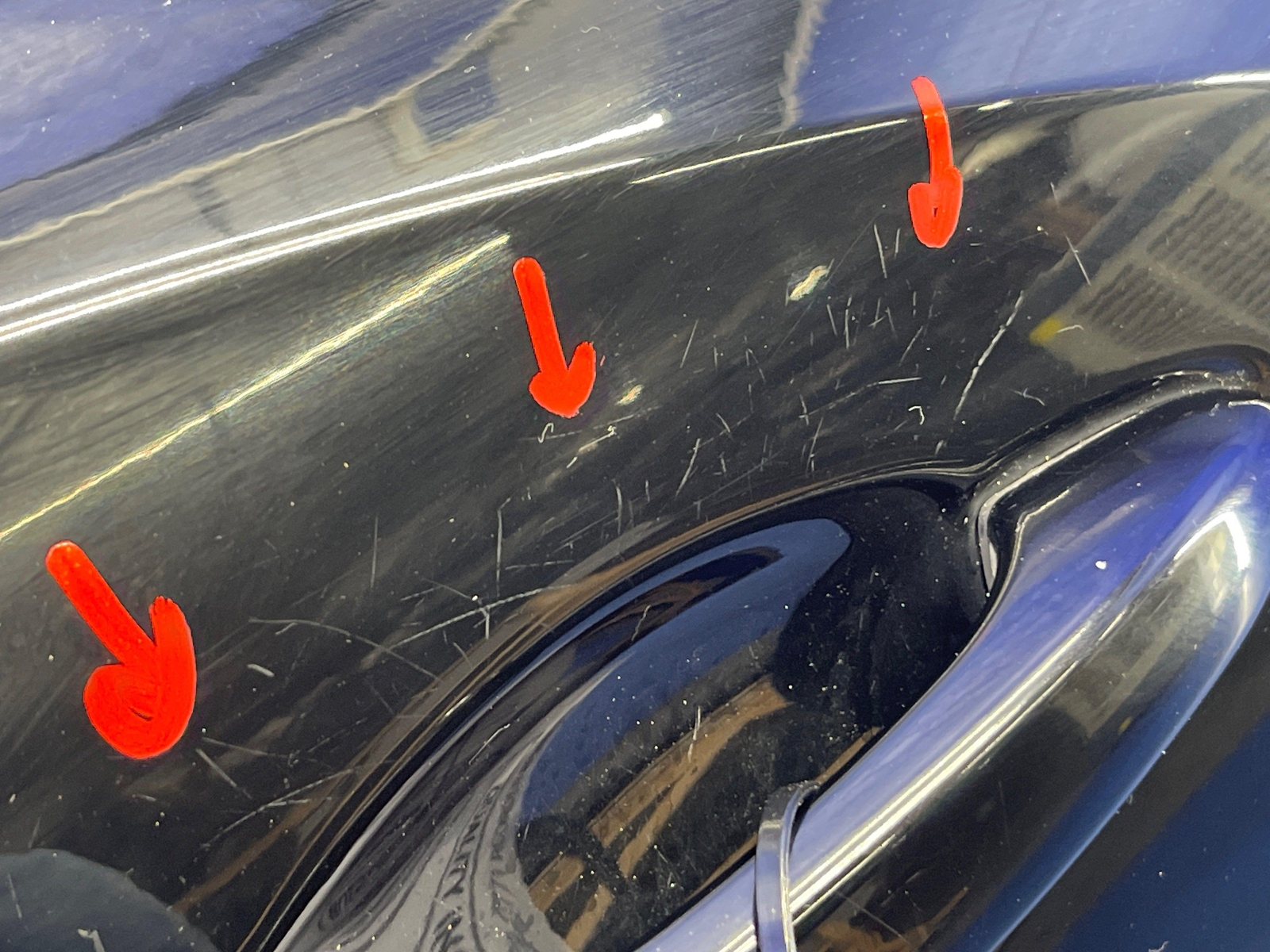 2017-2022 MASERATI LEVANTE OEM REAR RIGHT DOOR **NO GLASS** NERO (820)