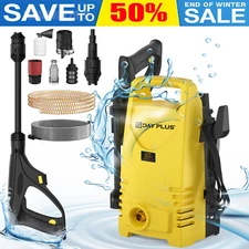 Portable Electric High Pressure Water Spray Gun Car Washer Cleaner Tool Machine