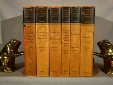 R. Wauchope. Handbook of Middle American Indians. 1964 6 vols Illus