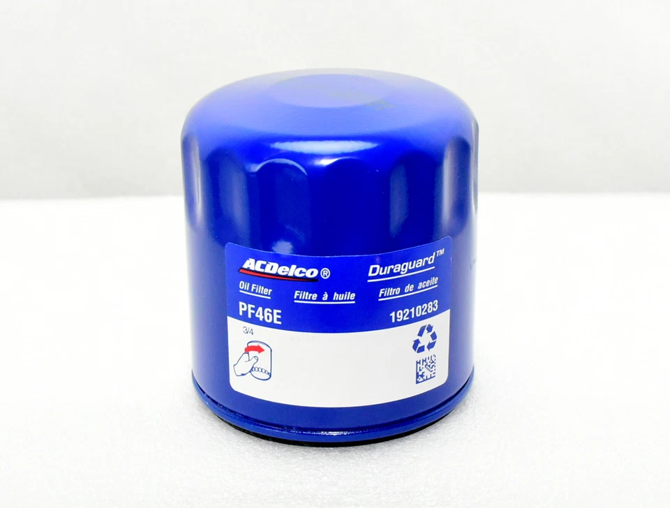 AC Delco PF46 PF46E Oil Filter 19210283 Hummer H2, Cheverolet, GMC. Gen 3 111 LS - Image 2 of 4