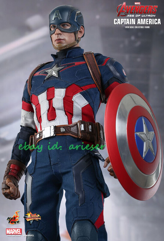 アメコミ HotToys CAPTAIN AMERICA/AVENGERS:AOU Amazon.com: Hot Toys Marvel: Avengers Age of Ultron- Captain