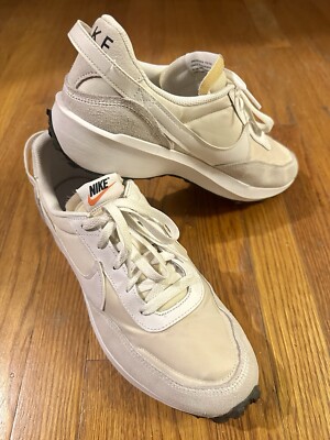 Nike Waffle Debut White Black Orange Men s Size 11.5 DH9522-101