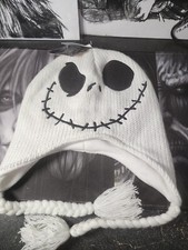 Disney Tim Burton's The Nightmare Before Christmas JACK SKELLINGTON Knit Beanie
