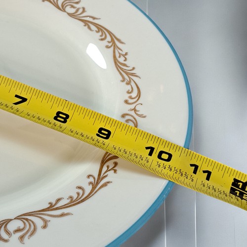 Set of 3 Pickard Baroque Dinner Plates - 10 5/8" - Discontinued - Picture 11 of 12