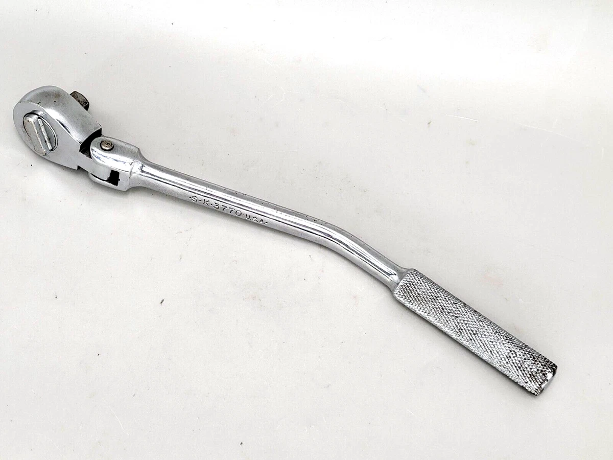 SK PROFESSIONAL TOOLS S-K 3770 BENT HANDLE FLEX HEAD 3/8