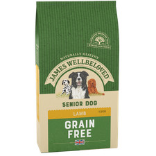 Grain Free Senior Lamb & Veg 1.5kg 13.57 per kilo
