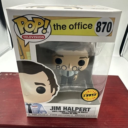Funko Pop! Vinyl: The Office - Jim Halpert #870