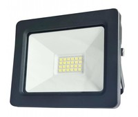 Projektor Led 20W 2100Lm 4000K Premium Czarny IP65 GW-0010