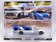 2026 Hot Wheels Team Transport Volkswagen Corrado Vr6 Retro Rig Camion 94