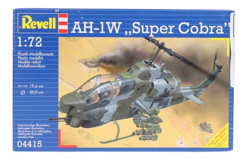 04415 Revell escala 1:72 AH-1W 'Super Cobra' (usado) | Zustand: Used