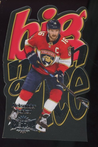 Aleksander Barkov #BM-2 — 2021 Skybox Metal Universe Big Man on Ice hockey card