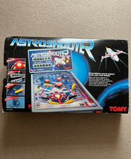 Tomy Astroshooter Electric Tabletop Pinball Arcade Machine - FULLY WORKING
