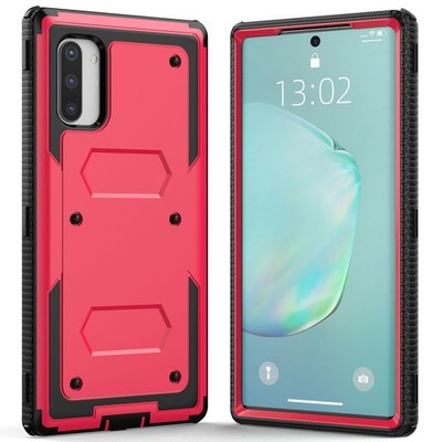 For Samsung Galaxy Note 10 Plus 5G Note10+ Cell Phone Case Shockproof Cover Rose