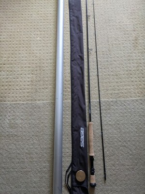SAGE RPLXi 1090 Graphite III Fly Rod 9' 10WT RARE 2PC w/Tube & Sock Excellent