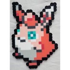 Wigglytuff Menu Icon Pokemon Perler Bead Pixel Art