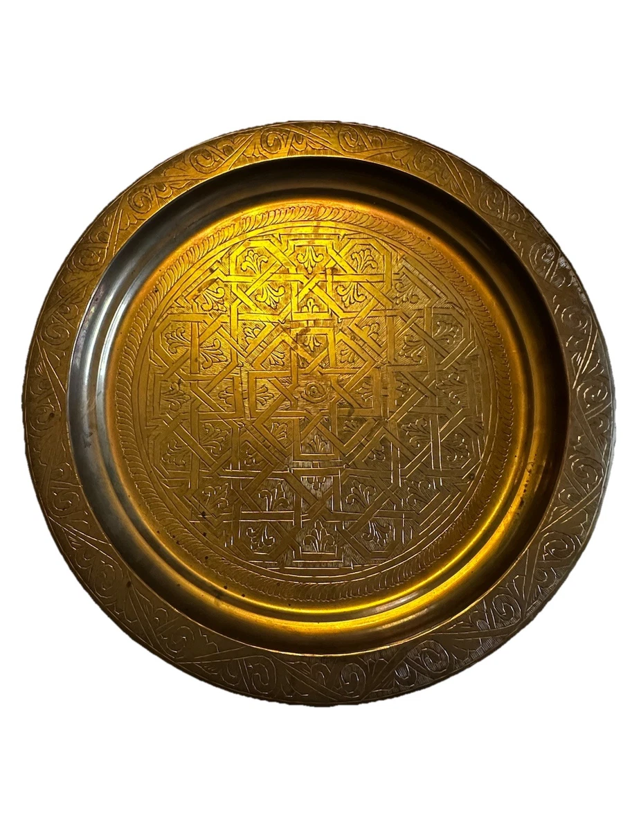 brass tray products for sale | eBay